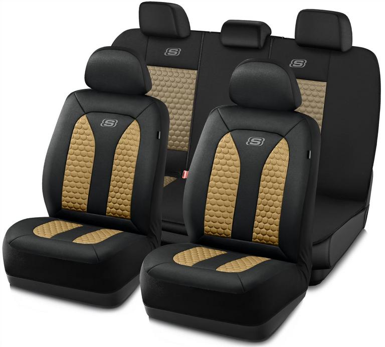 SKECHERS FULL SET SEAT COVERS