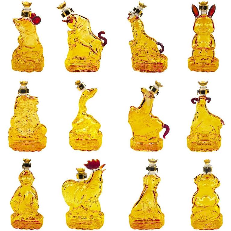 MITOJOSYEER 12PK ZODIAC DECANTER SET