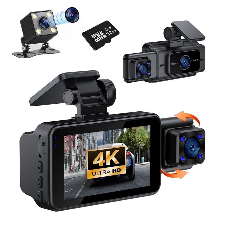 S15 DASH CAM 4K  1080P