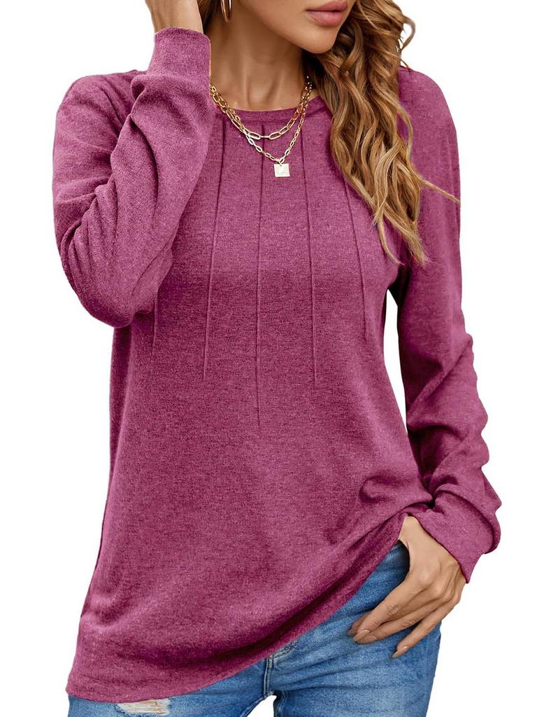UVN WOMENS TOP CREWNECK M