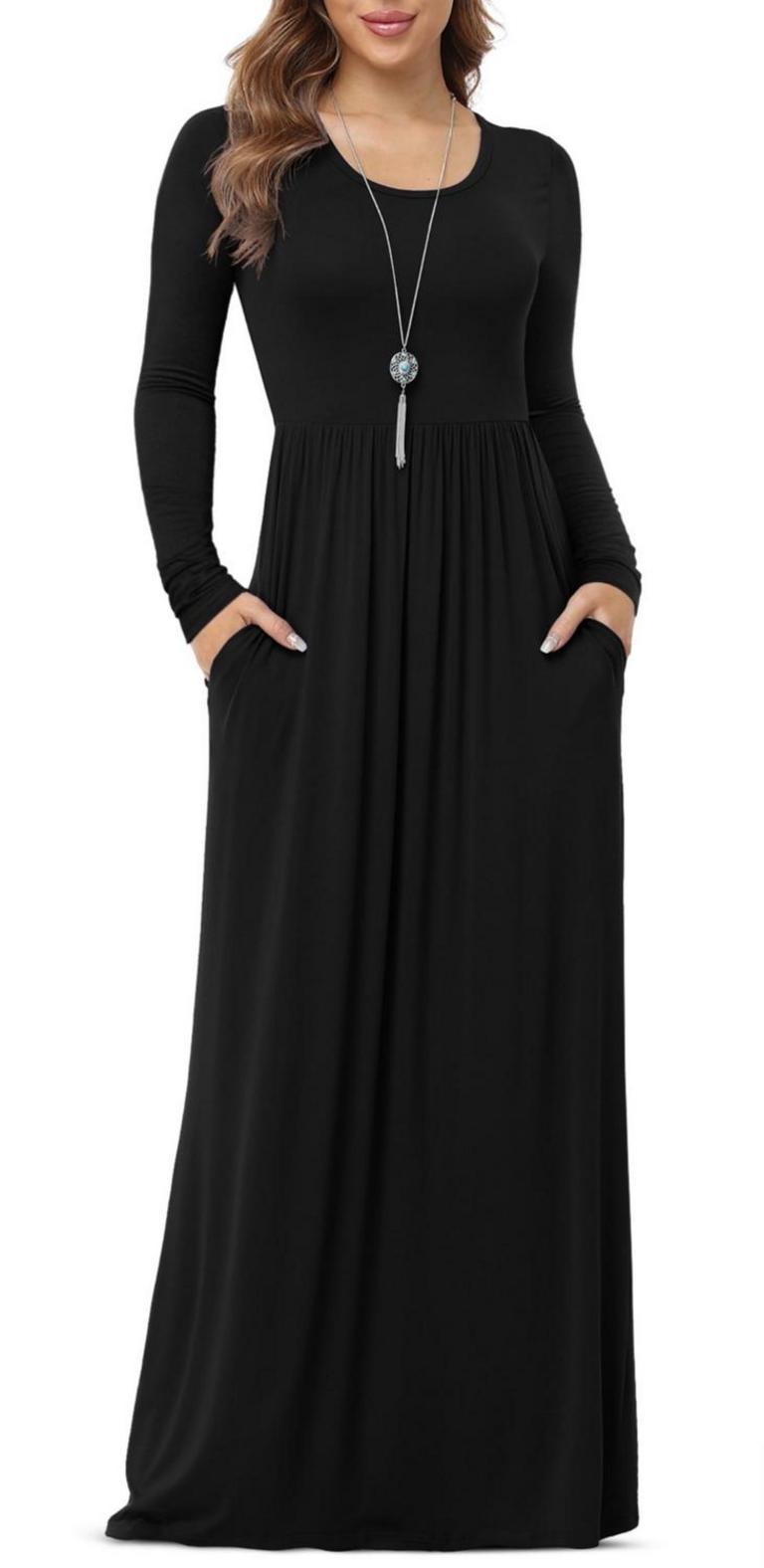 ASKLAZY WOMENS MAXI DRESS XL