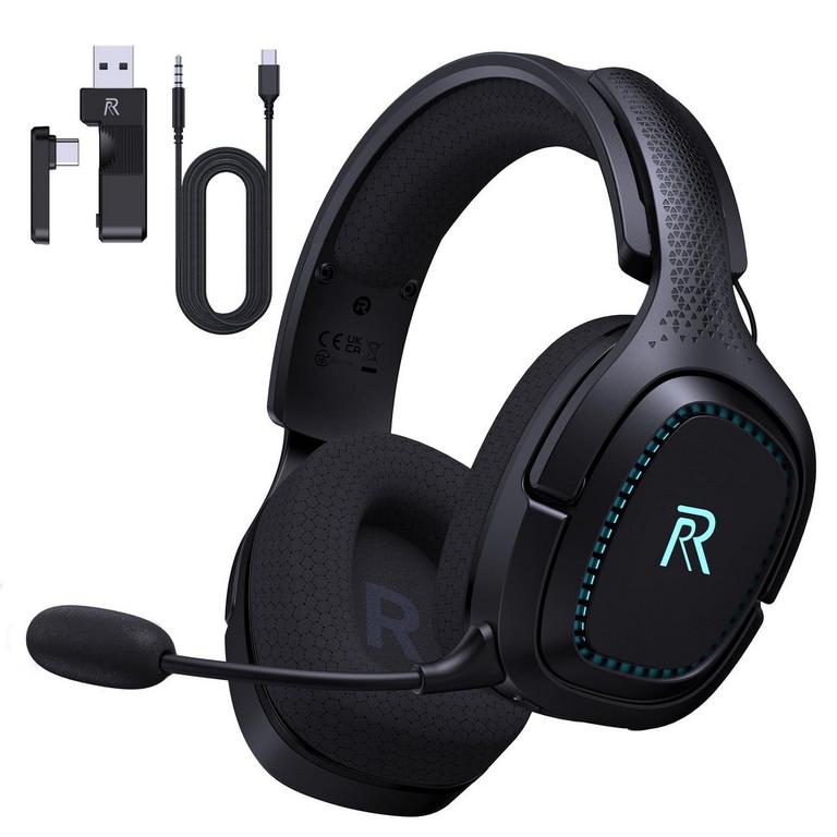 FFN WIRELESS HEADSET BLACK