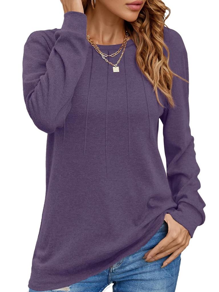 UVN LONG SLEEVE TUNIC TOP M