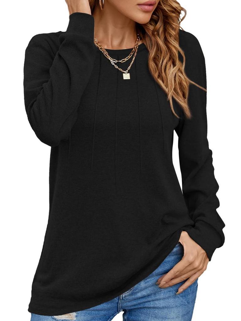 UVN PLEATED SHIRT WOMENS M