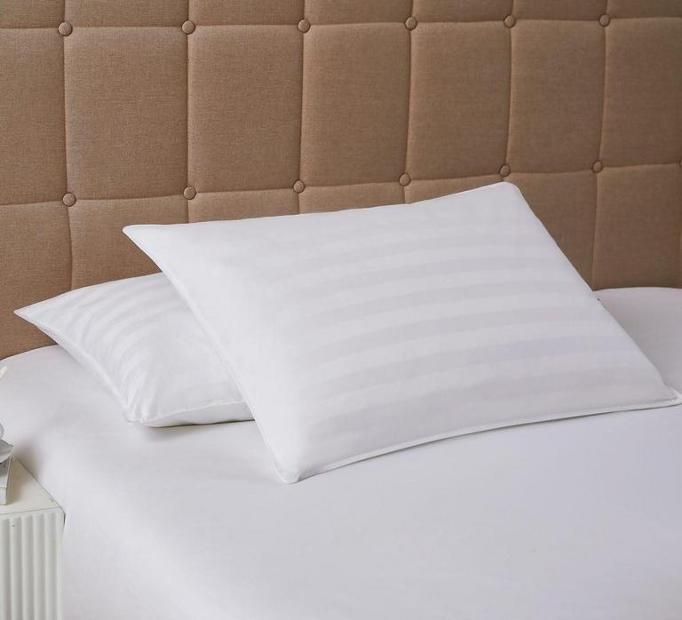 DOWNLITE FLAT PILLOW STD/QN