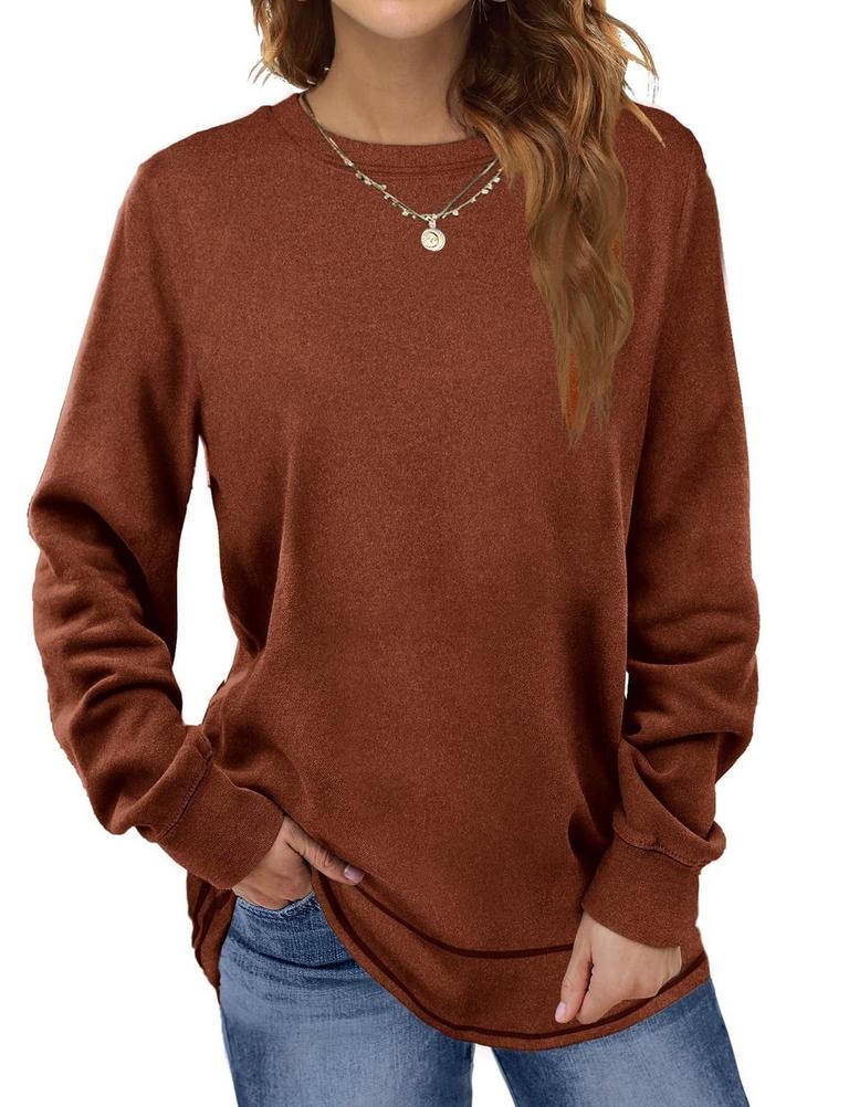 FANTASLOOK WOMENS L LONG SLEEVE TOP