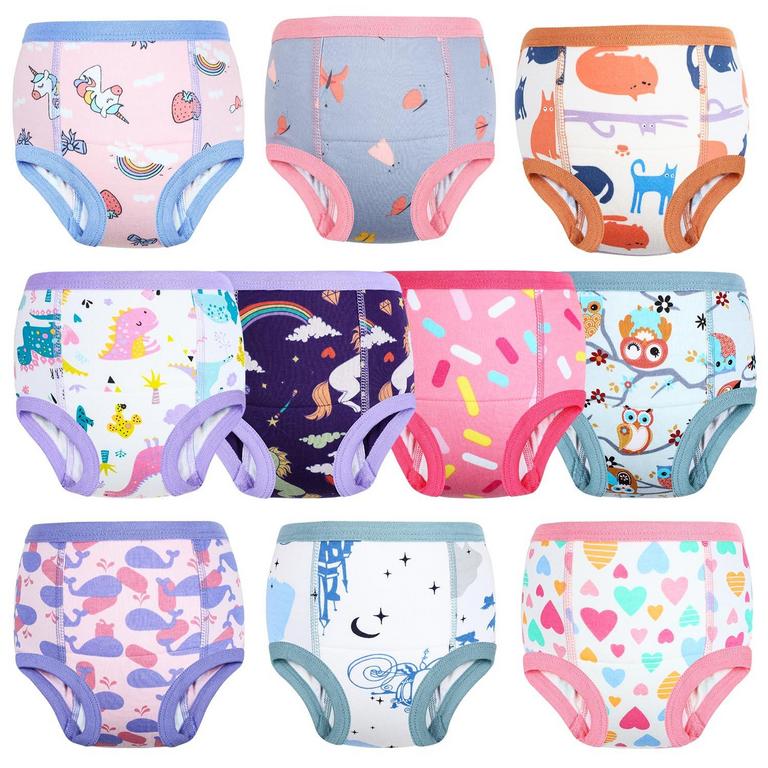MOOMOO BABY 10PK 2T TRAINING PANTS