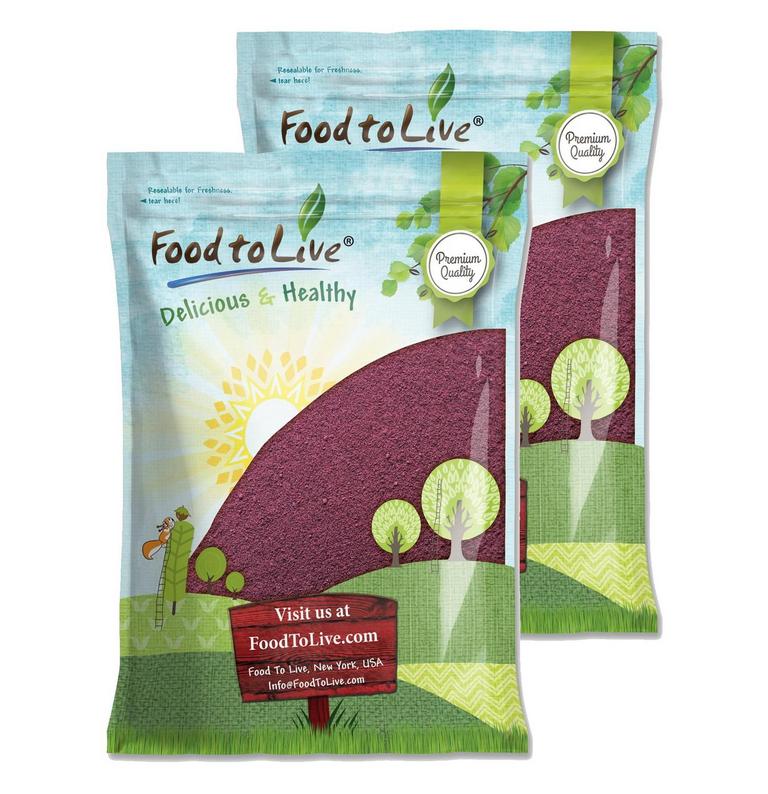 FOOD TO LIVE ELDERBERRY POWDER 16LB