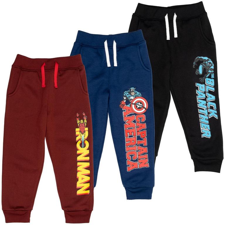 MARVEL BIG BOYS JOGGER PANTS SZ 14-16 3PK