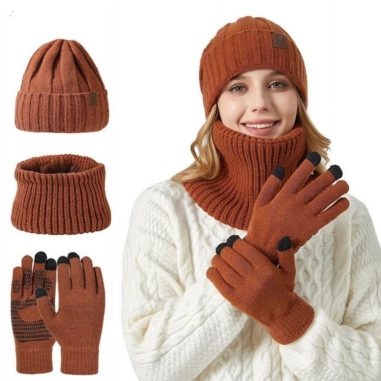 ESLIFE UNISEX WINTER ACCESSORY SET O/S