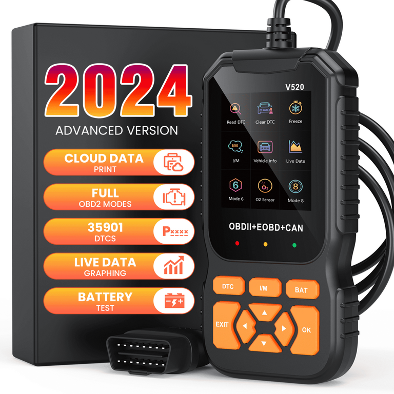 AUOSHI OBD II SCANNER