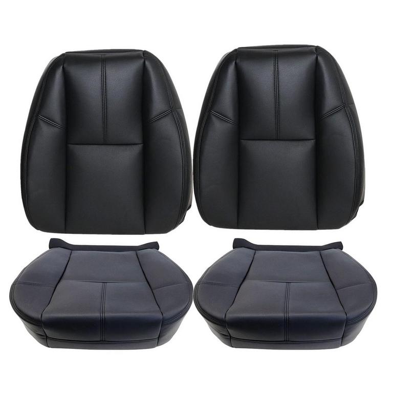 GXARTS BLACK SEAT COVERS SET