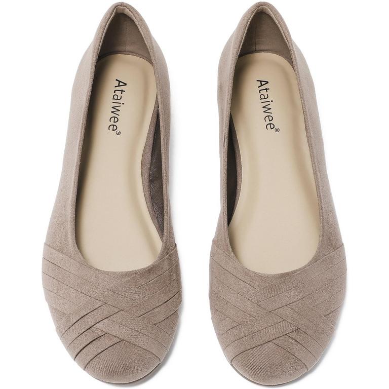 ATAIWEE WIDE WIDTH FLATS SZ 10