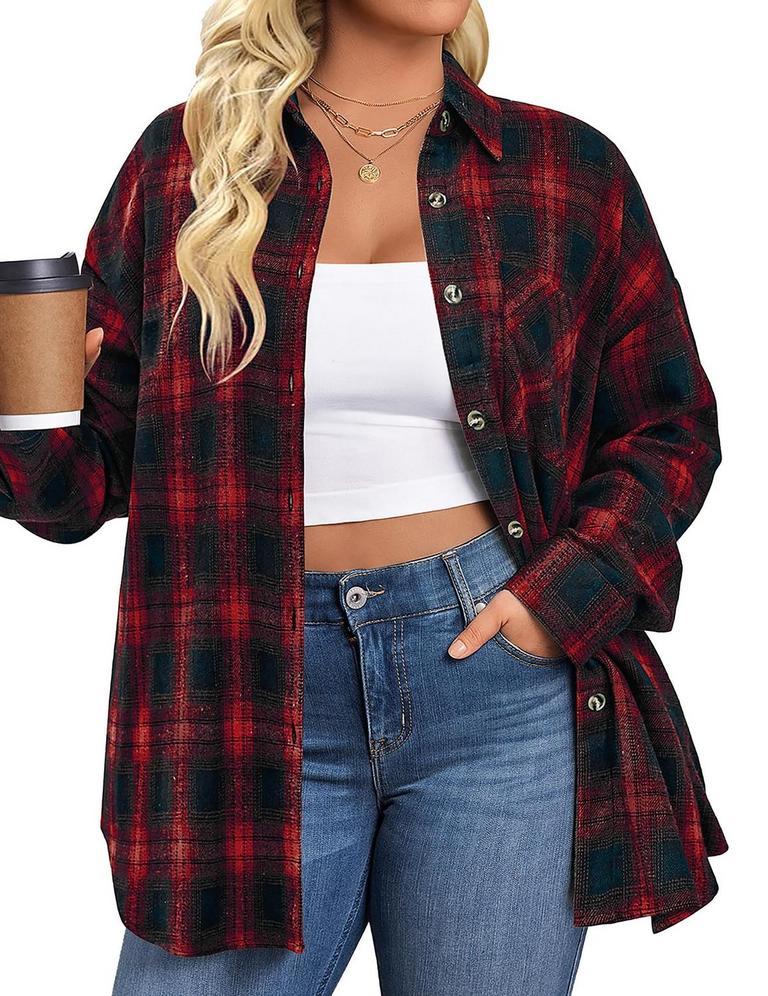 FANTASLOOK WOMENS L SHIRT