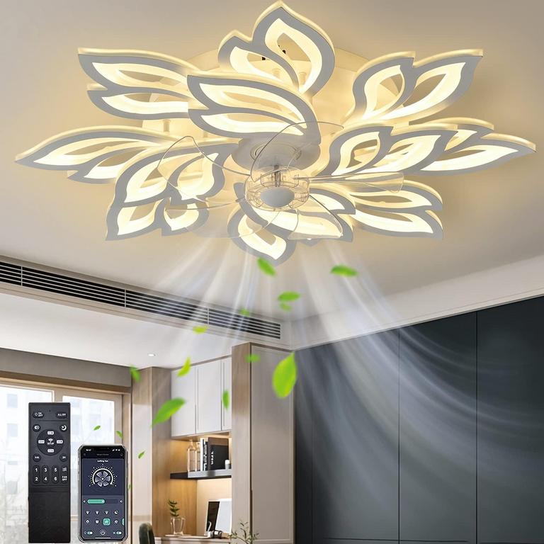 SENLOCHES 35.4IN CEILING FAN LIGHT