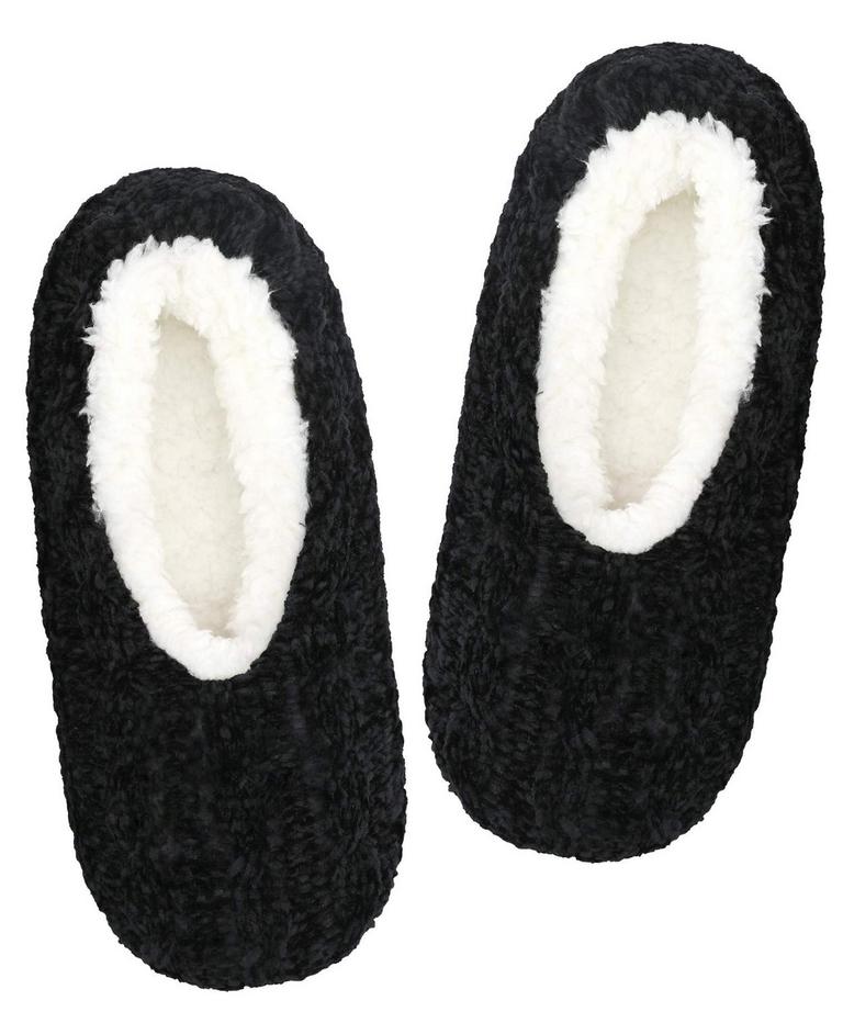 PANDA BROS WOMENS M (8-10) SLIPPER SOCKS 