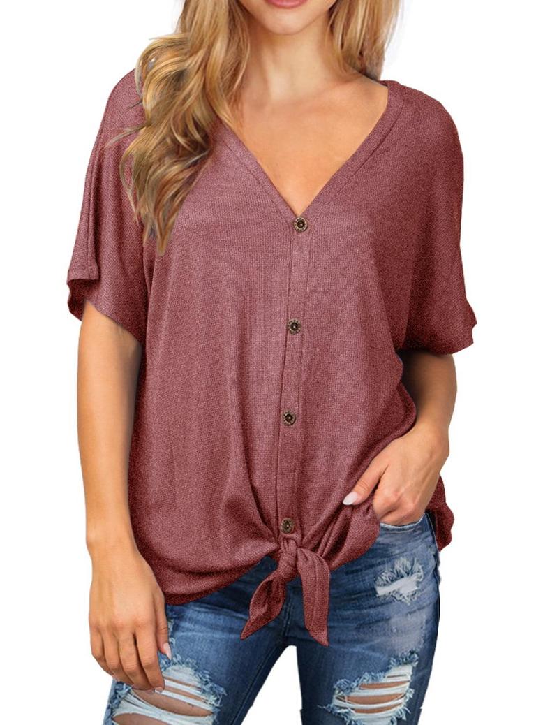 JWD WOMENS M WAFFLE TUNIC