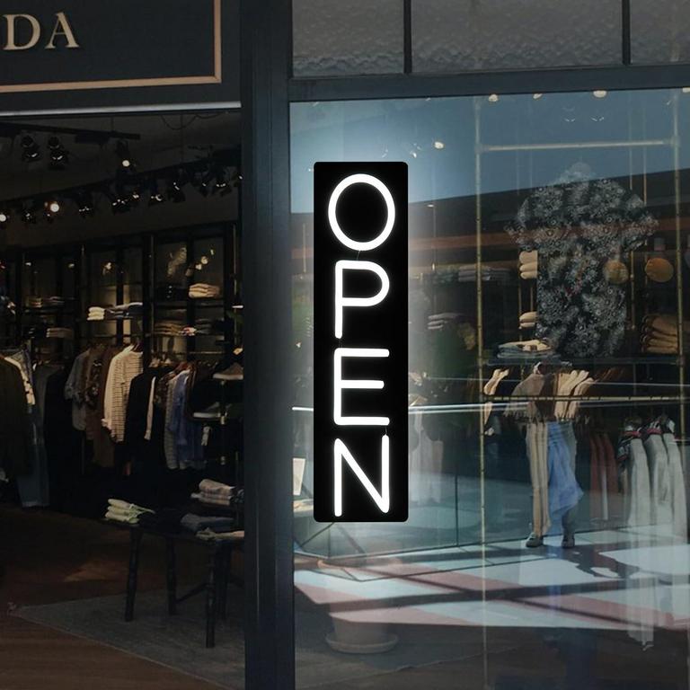 NEONAWALL 22IN OPEN SIGN