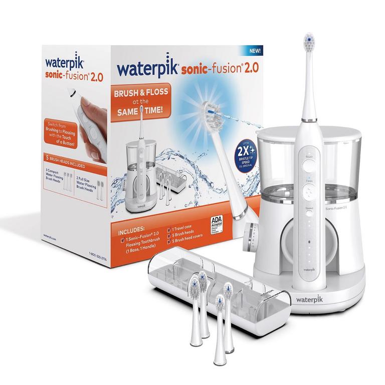 WATERPIK SONIC-FUSION 2.0 E-TOOTHBRUSH/FLOSSER
