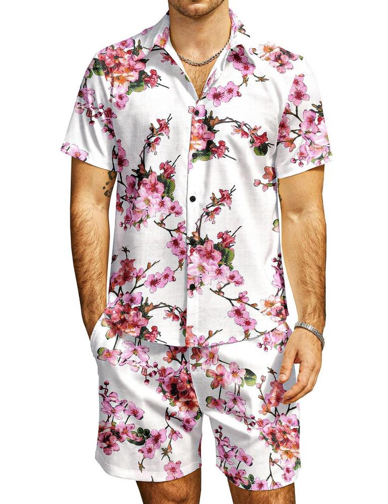 M CASUAL HAWAIIAN SET