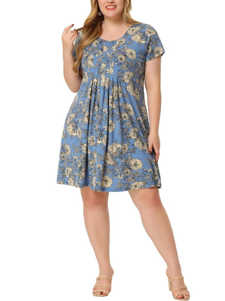 AGNES ORINDA WOMENS 2X DRESS