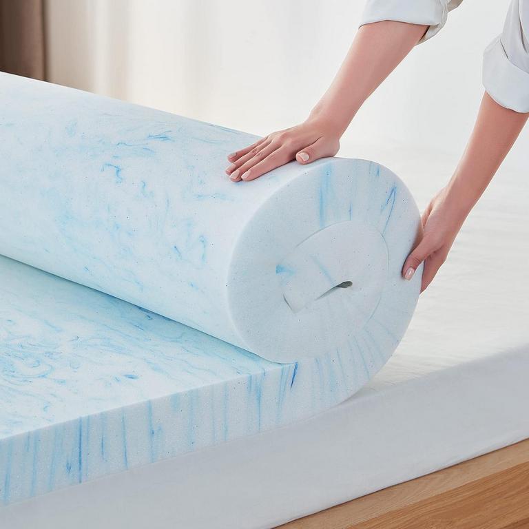 LINSY LIVING TWIN 3 INCH MATTRESS TOPPER