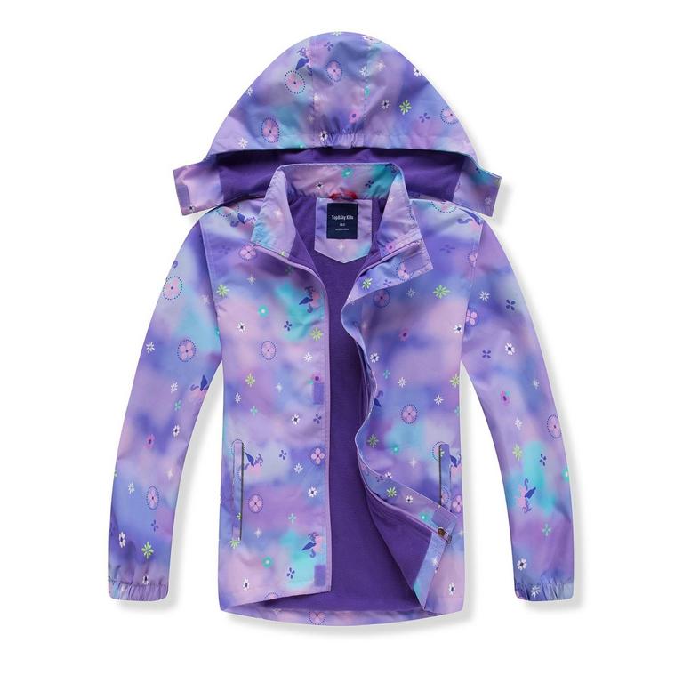 MGEOY GIRLS RAIN JACKET SZ 10-12
