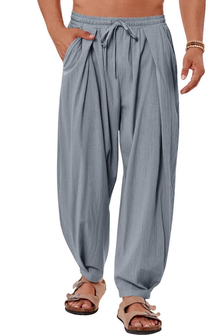 L MEN'S BEACH PANTS
