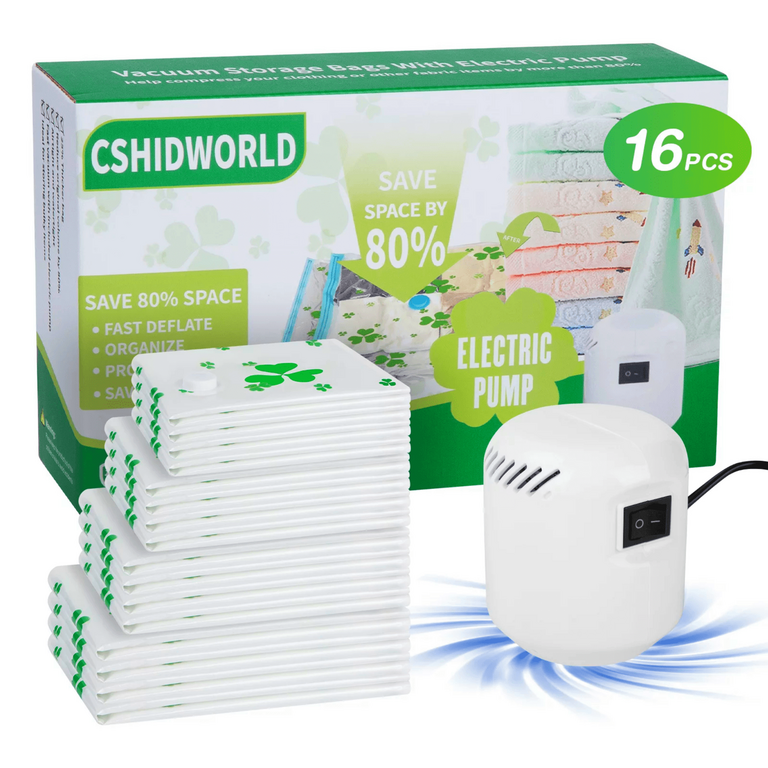 CSHIDWORLD VACUUM BAGS 16PK