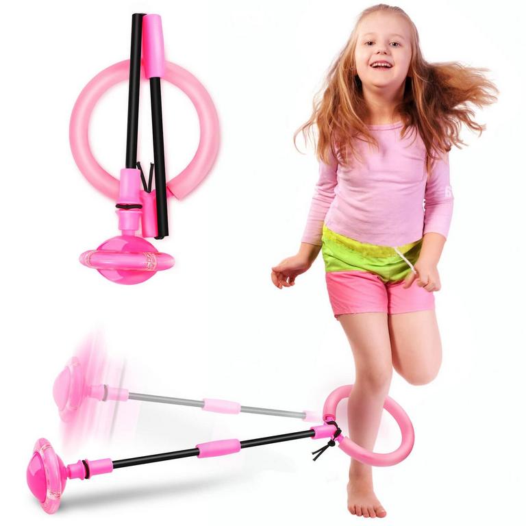 2 HEWOG SKIP BALL TOYS