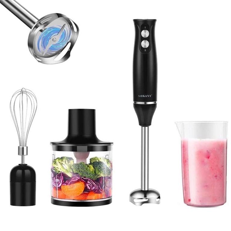UNCAHOME 5IN1 HAND BLENDER