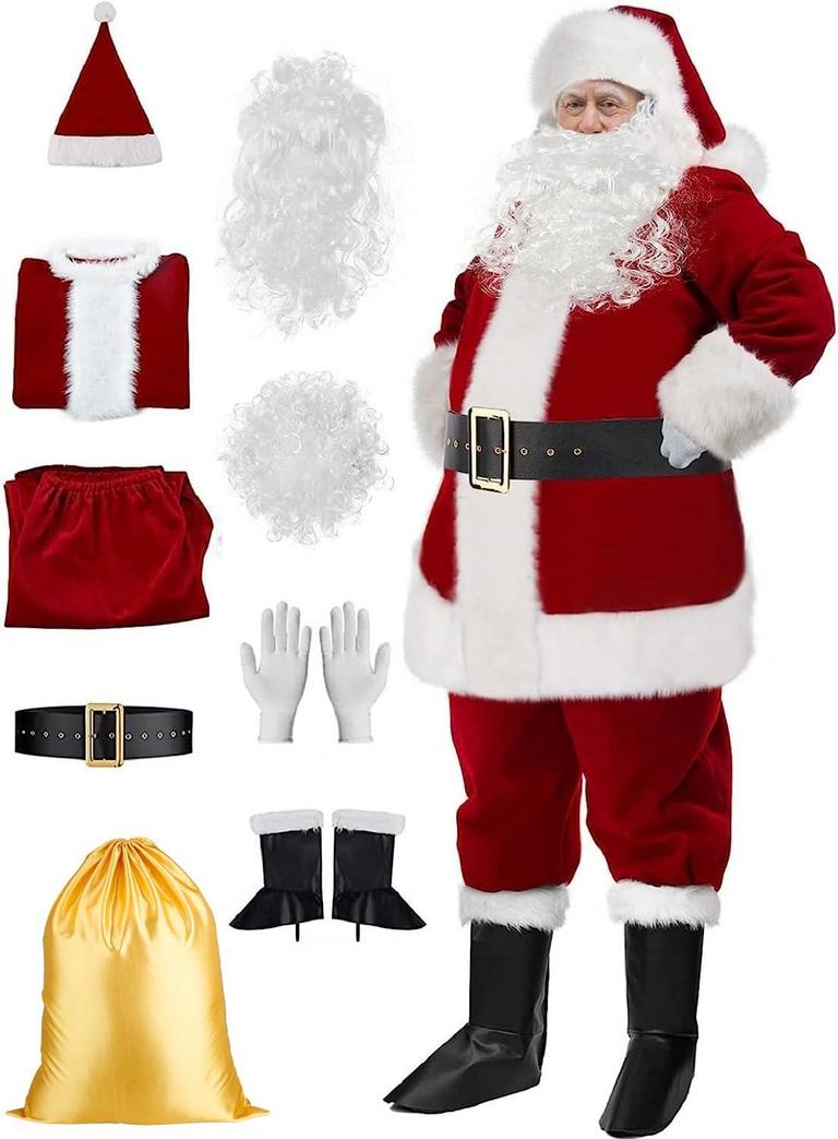 SOMOYA SANTA COSTUME MENS XL-2XL