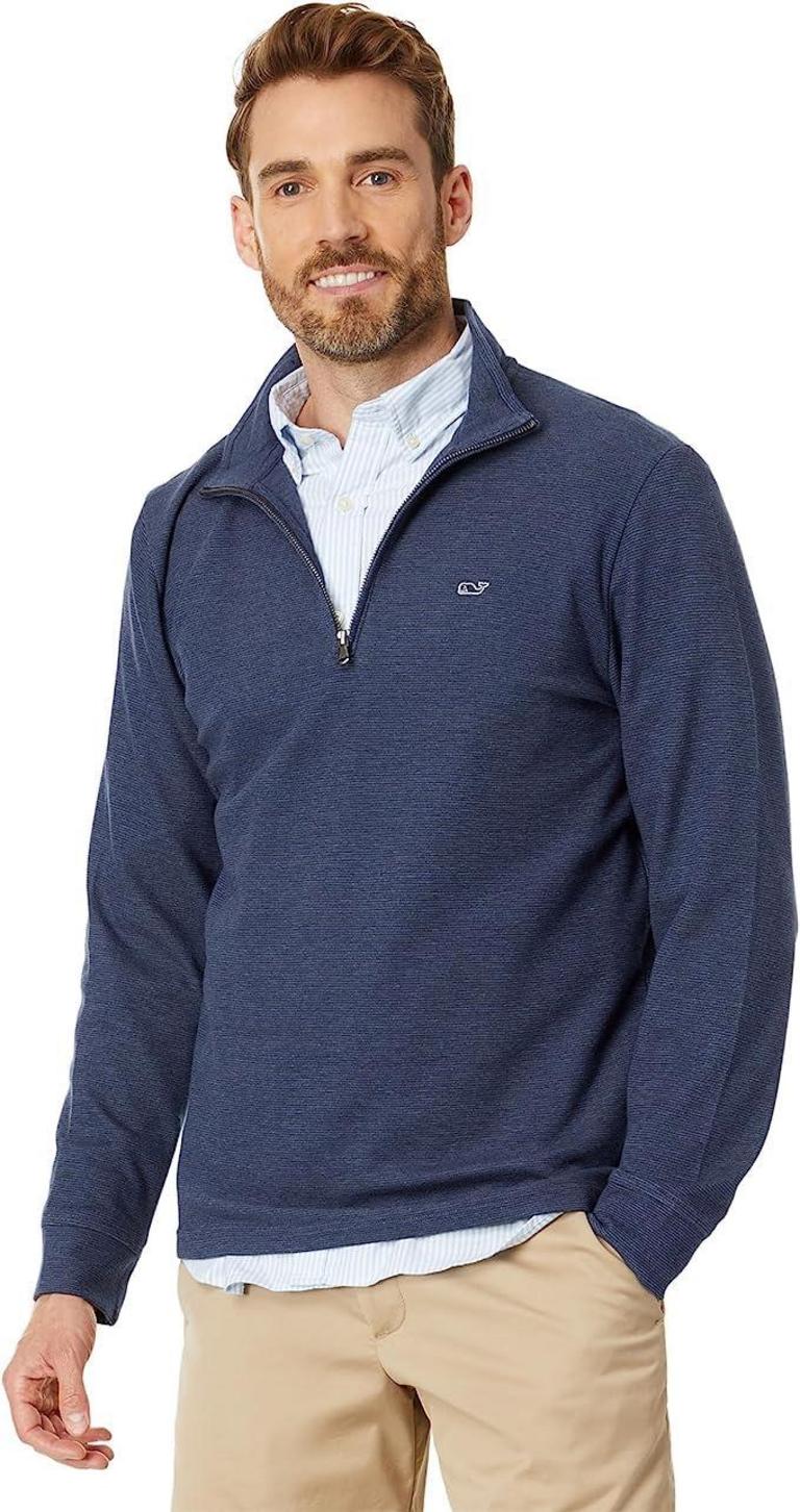 VINEYARD VINES MEN'S ZIP PULLOVER SZ XL