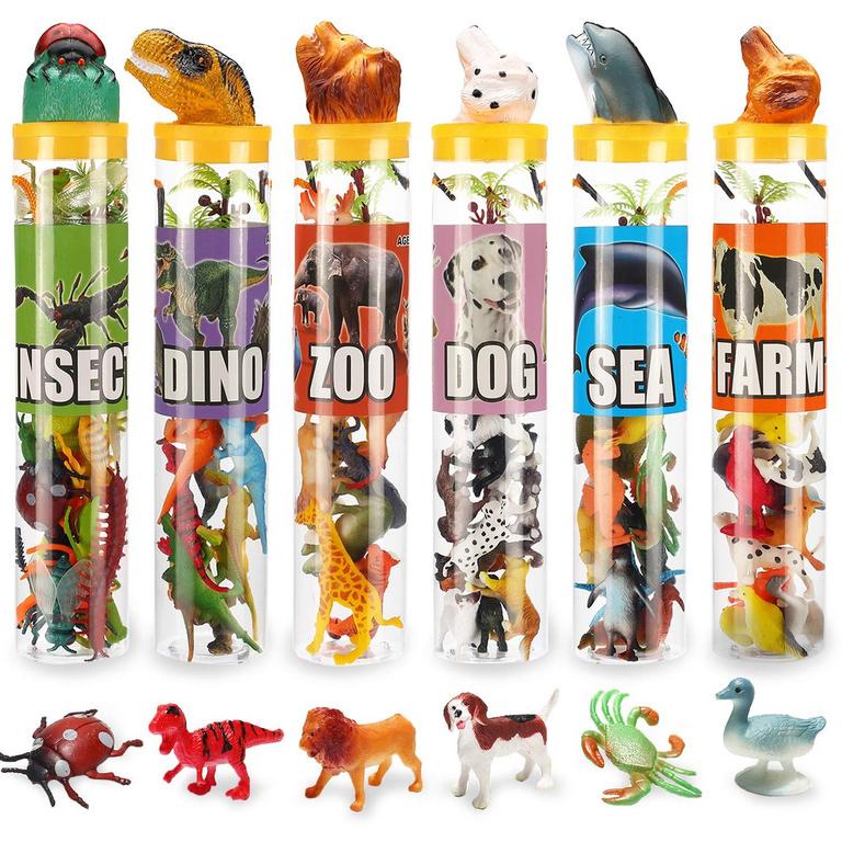82PC ANIMAL TOYS SET