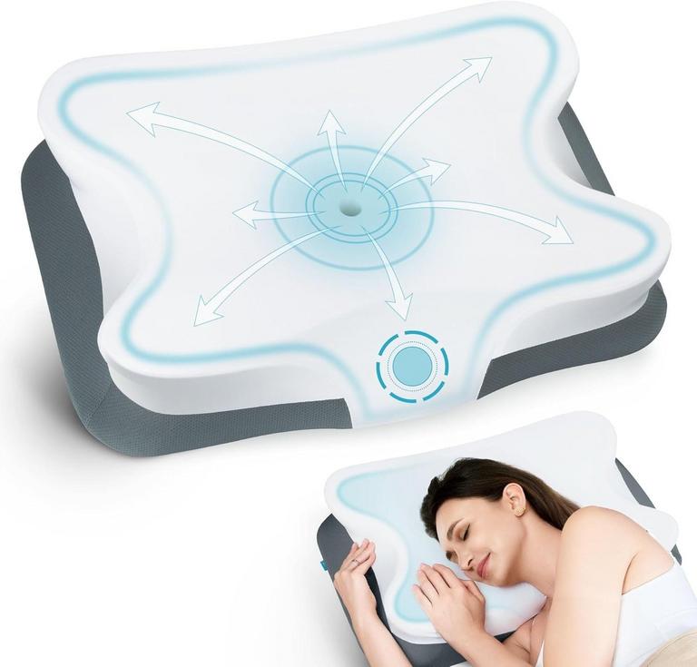 ALLJOY MEMORY FOAM PILLOW QUEEN