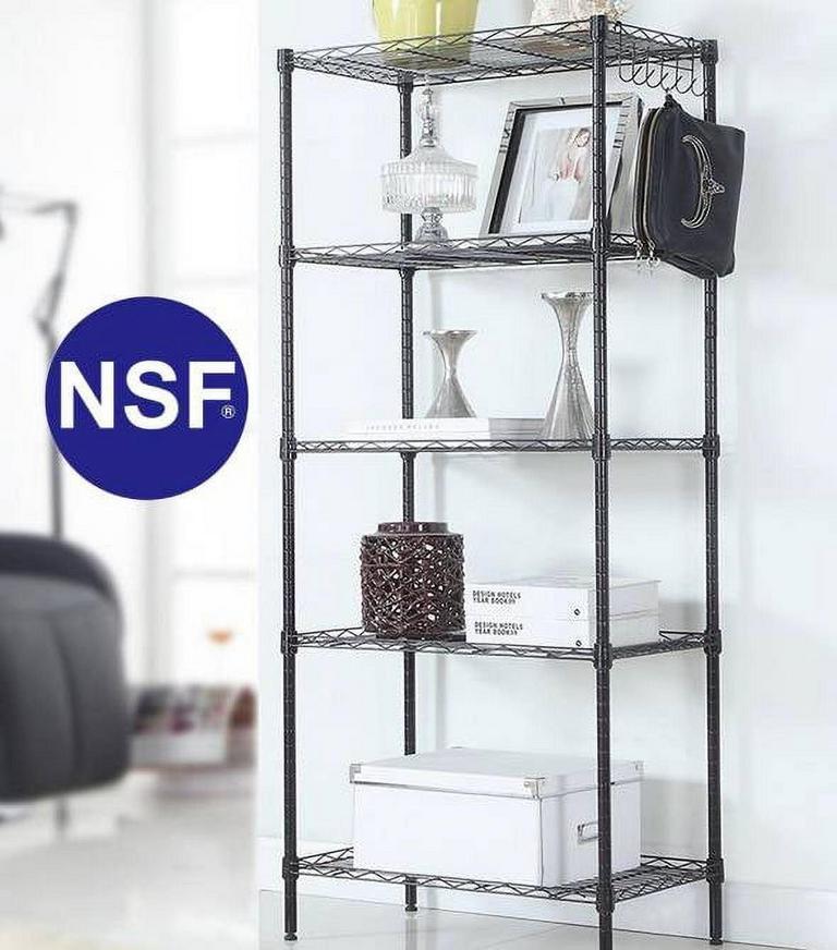 KTAXON 5-TIER STORAGE RACK