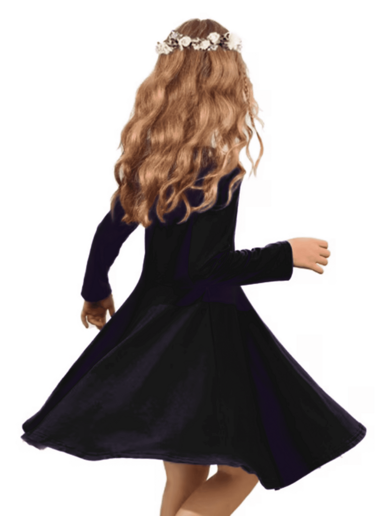 OUDIYA GIRLS DRESS 9-10Y