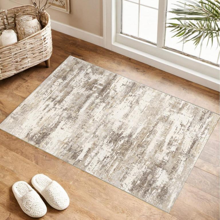 BERTHMEER 2FT X 3FT ENTRYWAY RUG