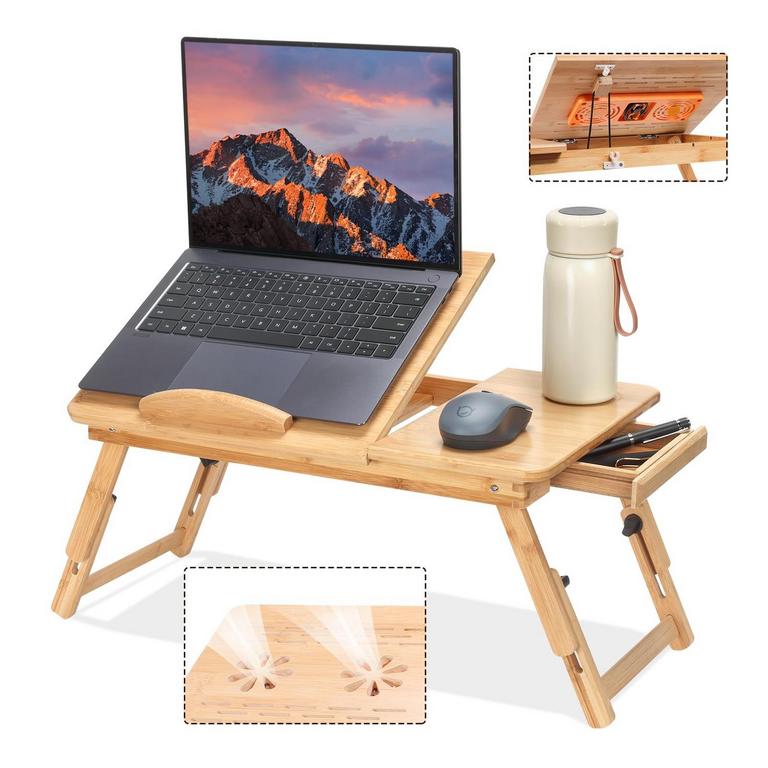 JELNER LAPTOP DESK 22.8IN