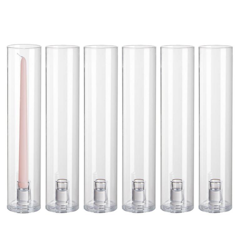 WILLCEKA 14IN CANDLE HOLDERS 6PK