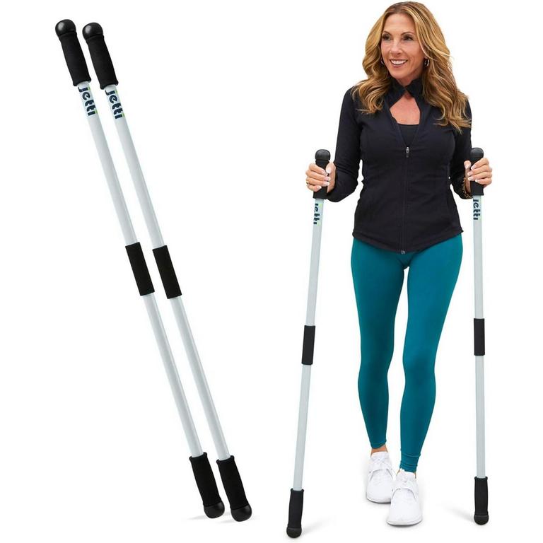 JETTI WEIGHTED WALKING POLES