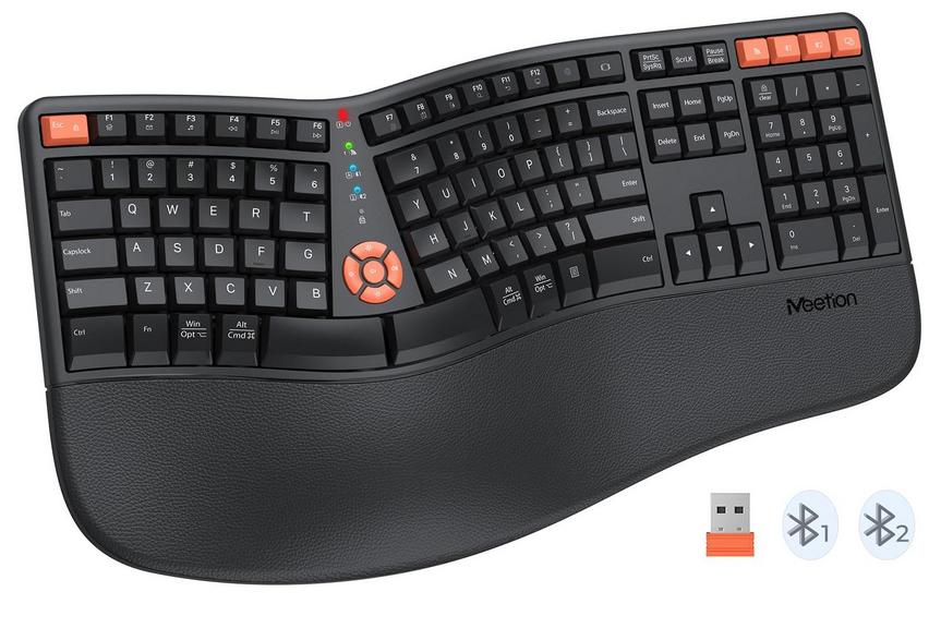 MEETION WIRELESS KEYBOARD