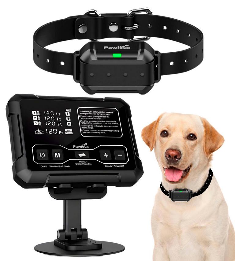 PAWIOUS WIRELESS DOG FENCE