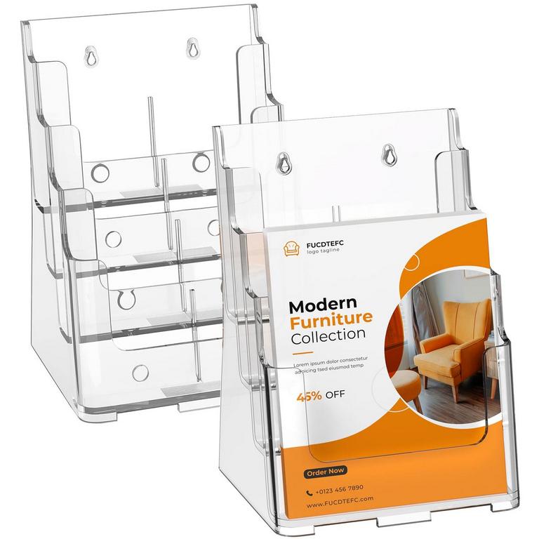 FUCDTEFC 2PK BROCHURE HOLDER