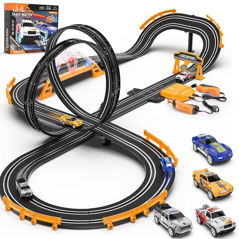KMUXILAL SLOT CAR RACE SET