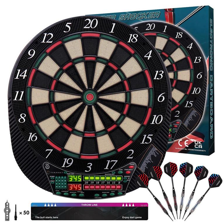 TURNART ELECTRONIC DART BOARD