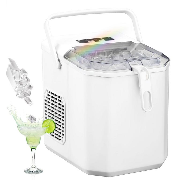 LHRIVER ICE MAKER 26LBS/DAY