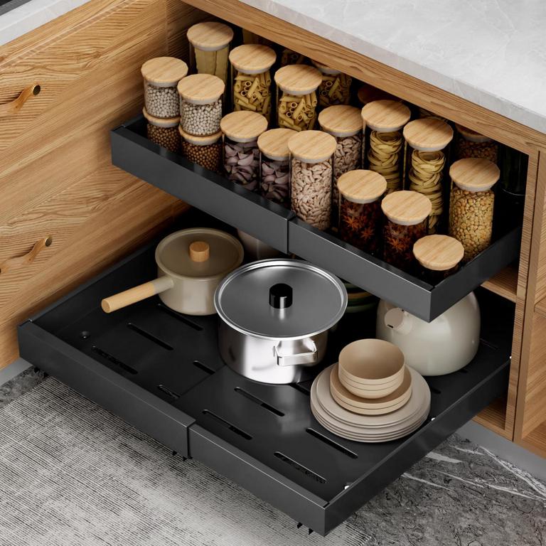 ALANSON 21IN PULL OUT ORGANIZERS 2PK