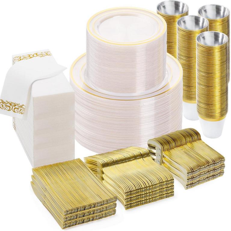 BESTVIP 700PCS DINNERWARE SET