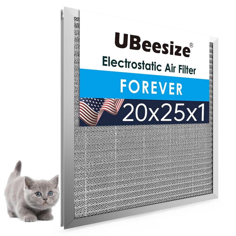 UBEESIZE 20X25X1 IN ELECTROSTATIC AIR FILTER